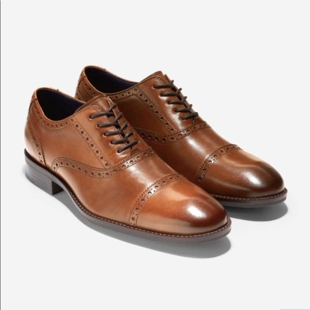 Cole Han | Wayne Cap Toe Oxford